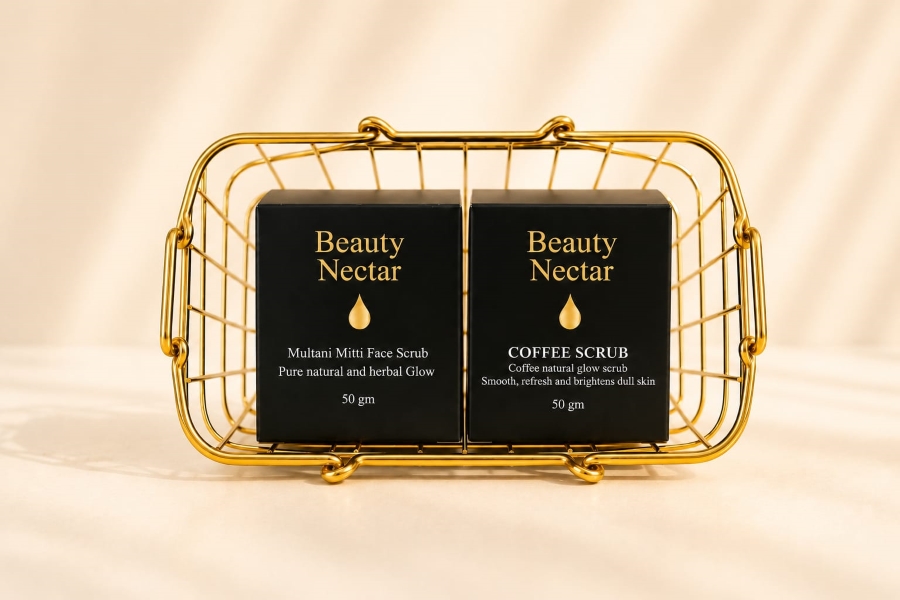 BN SCRUB BUNDLE BEAUTY NECTAR SCRUB BUNDLE