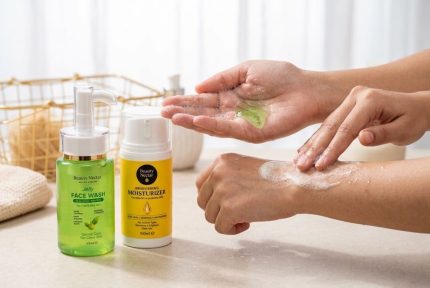 Jelly Face Wash & Brightening Moisturizer Bundle