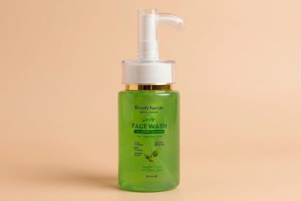 beauty nectar jelly facewash