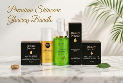 Beauty Nectar Premium Bundle skincare products
